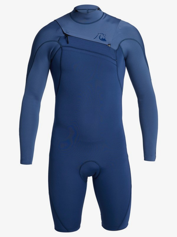 2/2mm Highline Ltd - Long Sleeve Chest Zip Springsuit for Men  EQYW403012
