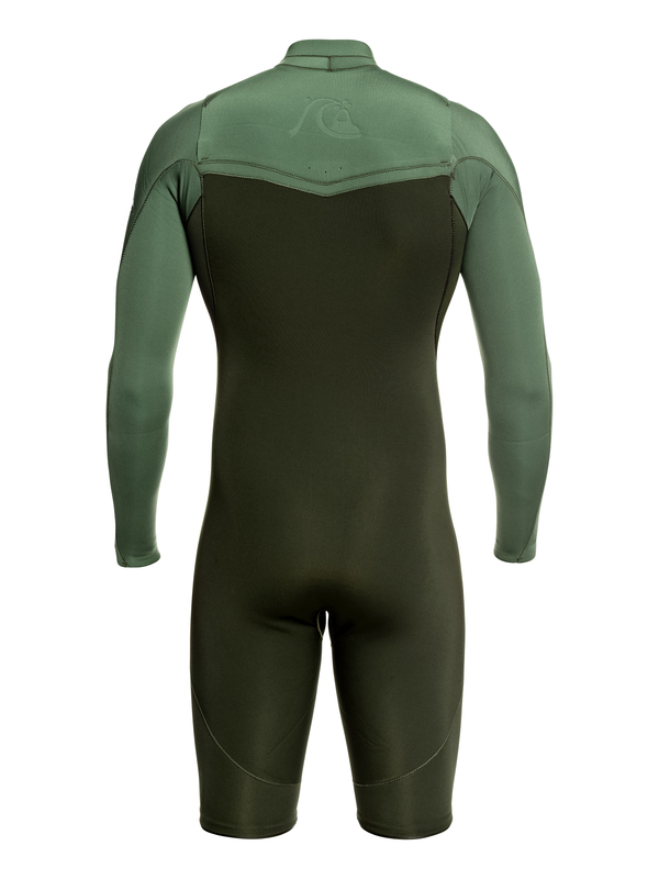 2/2mm Highline Ltd - Long Sleeve Chest Zip Springsuit for Men  EQYW403012