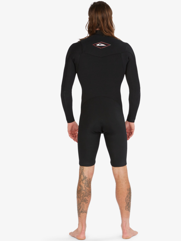2/2mm Highline Ltd - Long Sleeve Chest Zip Springsuit for Men  EQYW403012