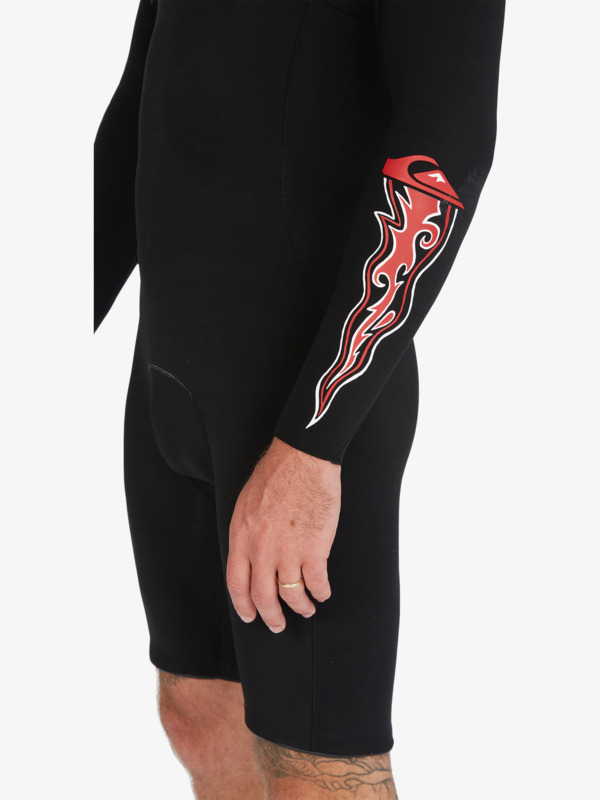 2/2mm Highline Ltd - Long Sleeve Chest Zip Springsuit for Men  EQYW403012