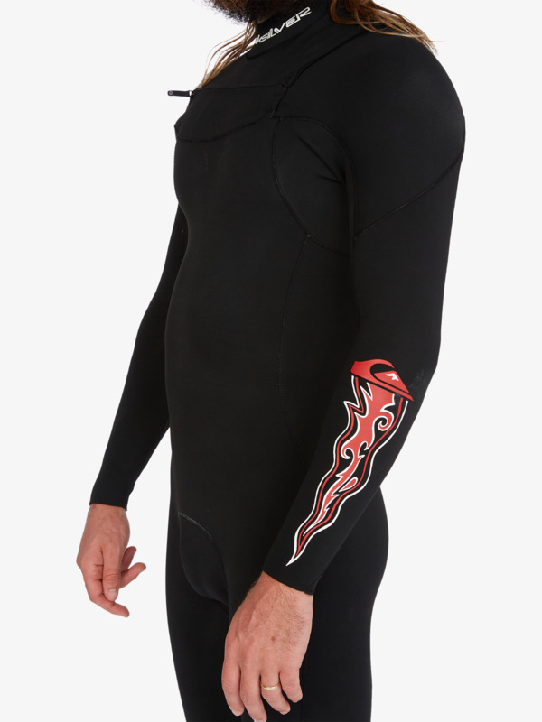 2/2mm Highline Ltd - Long Sleeve Chest Zip Springsuit for Men  EQYW403012