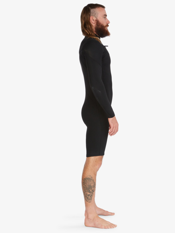 2/2mm Highline Ltd - Long Sleeve Chest Zip Springsuit for Men  EQYW403012