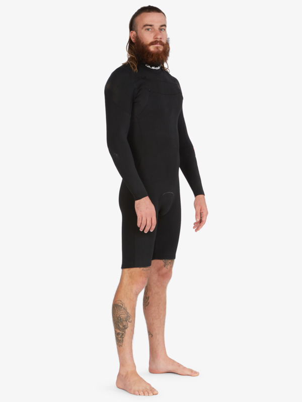 2/2mm Highline Ltd - Long Sleeve Chest Zip Springsuit for Men  EQYW403012