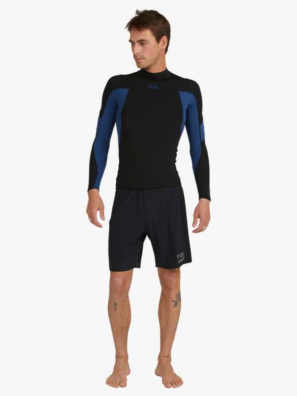 1mm Syncro - Long Sleeve Neoprene Surf Top for Men  EQYW803025