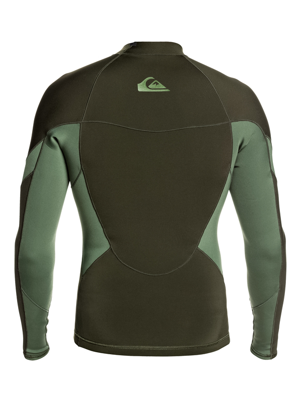 1mm Syncro - Long Sleeve Neoprene Surf Top for Men  EQYW803025