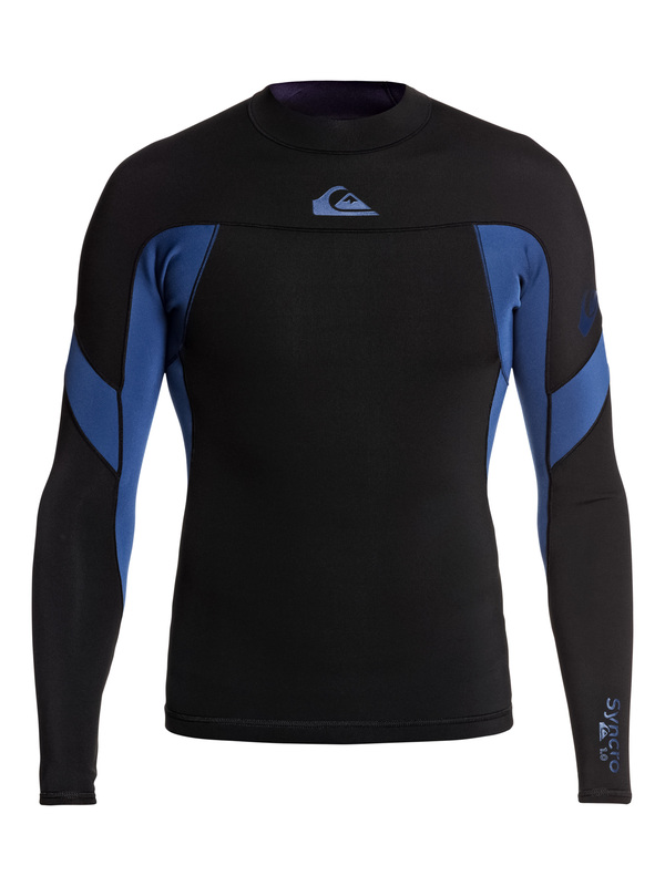 1mm Syncro - Long Sleeve Neoprene Surf Top for Men  EQYW803025