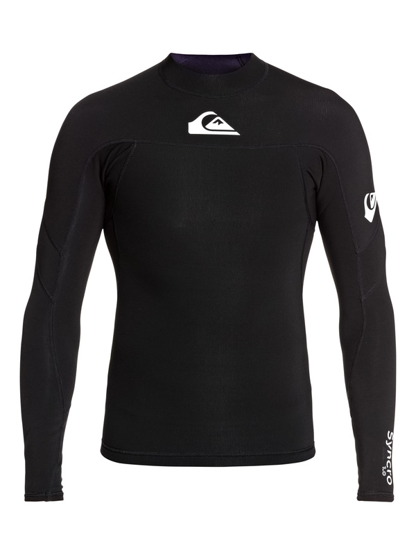 1mm Syncro Top de surf manches longues en neoprene pour Homme Quiksilver