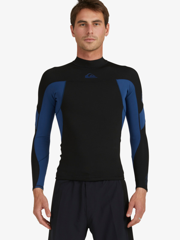 1mm Syncro - Long Sleeve Neoprene Surf Top for Men  EQYW803025