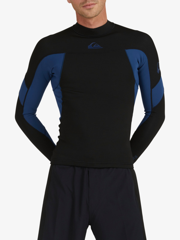 1mm Syncro - Long Sleeve Neoprene Surf Top for Men  EQYW803025