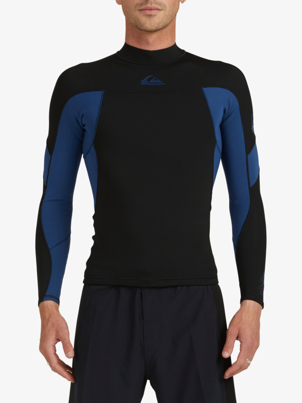 1mm Syncro - Long Sleeve Neoprene Surf Top for Men  EQYW803025