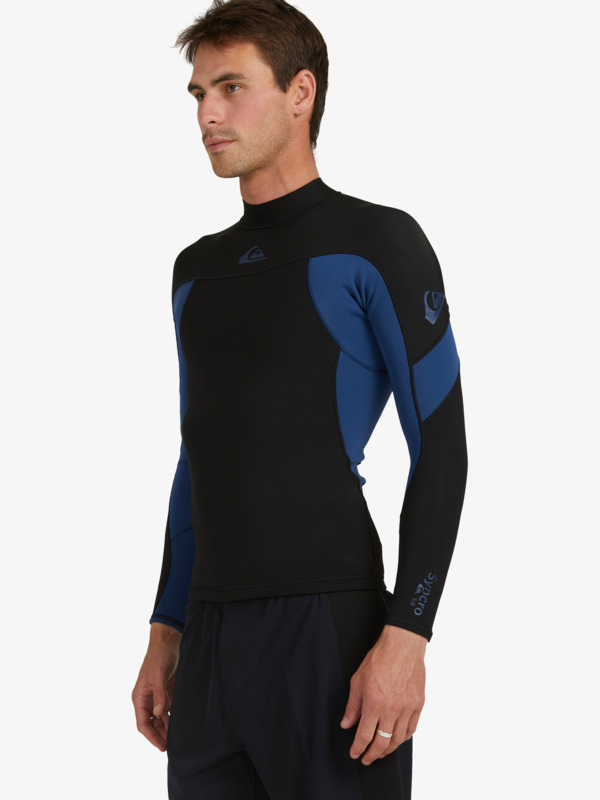 1mm Syncro - Long Sleeve Neoprene Surf Top for Men  EQYW803025