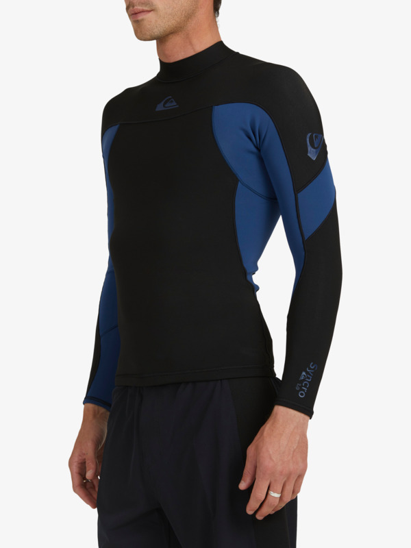 1mm Syncro - Long Sleeve Neoprene Surf Top for Men  EQYW803025