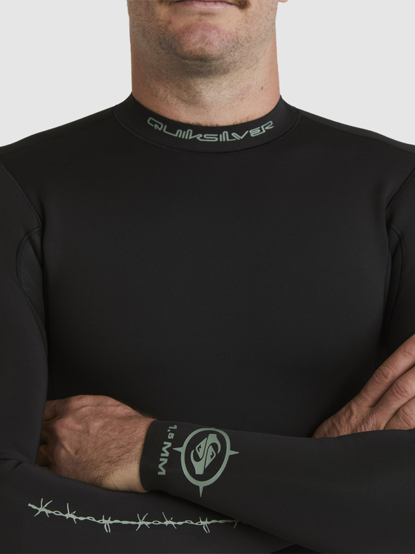 1.5mm Everyday Sessions - Wetsuit Jacket for Men EQYW803061
