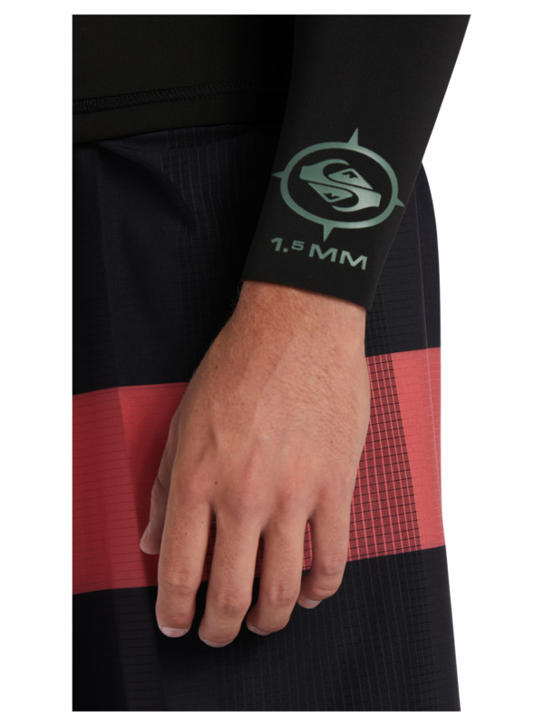 1.5mm Everyday Sessions - Wetsuit Jacket for Men EQYW803061