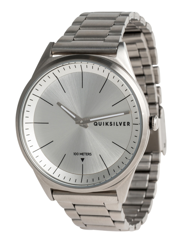 Quicksilver gold watch best sale