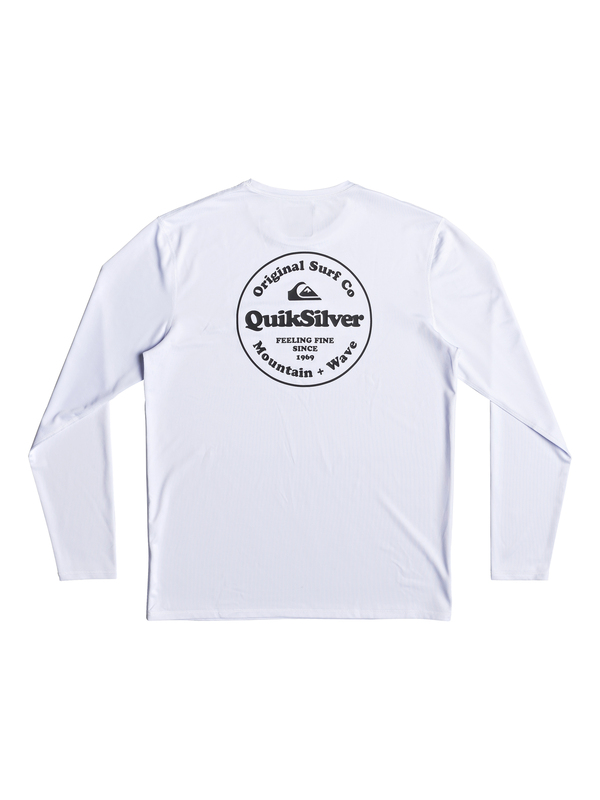 King Tide - Long Sleeve UPF 50 Surf T-Shirt for Men  EQYWR03163