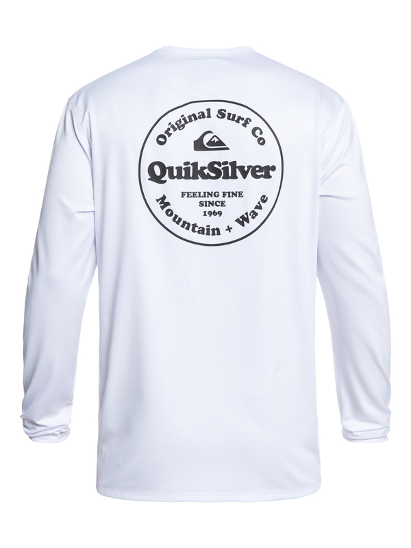 King Tide - Long Sleeve UPF 50 Surf T-Shirt for Men  EQYWR03163