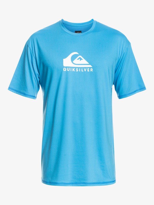 Solid Streak - Short Sleeve UPF 50 Surf T-Shirt for Men  EQYWR03235