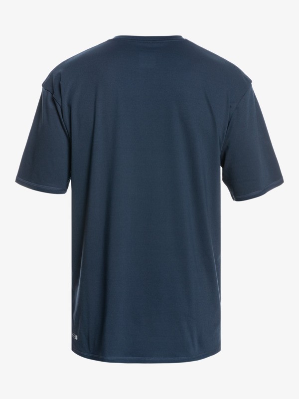 Solid Streak - Short Sleeve UPF 50 Surf T-Shirt for Men  EQYWR03235