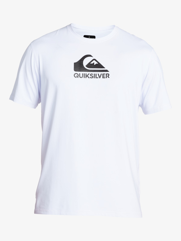 Solid Streak - Short Sleeve UPF 50 Surf T-Shirt for Men EQYWR03235