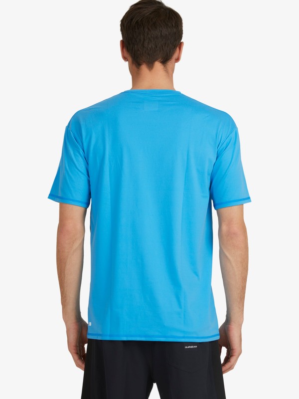 Solid Streak - Short Sleeve UPF 50 Surf T-Shirt for Men  EQYWR03235