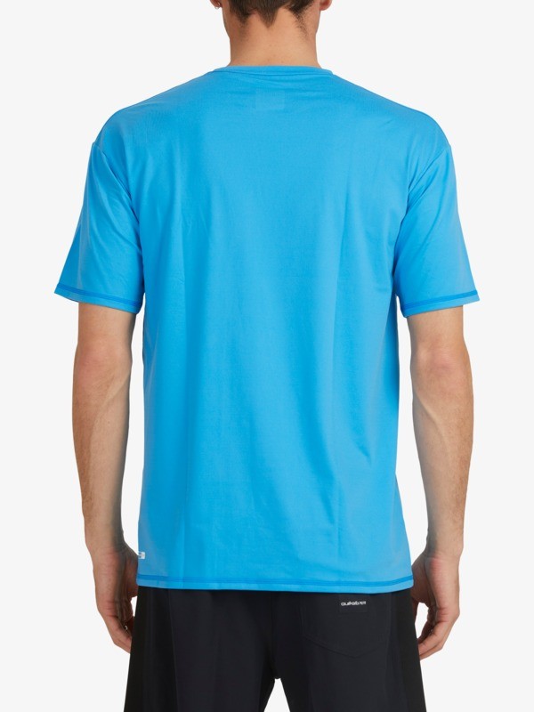 Solid Streak - Short Sleeve UPF 50 Surf T-Shirt for Men  EQYWR03235