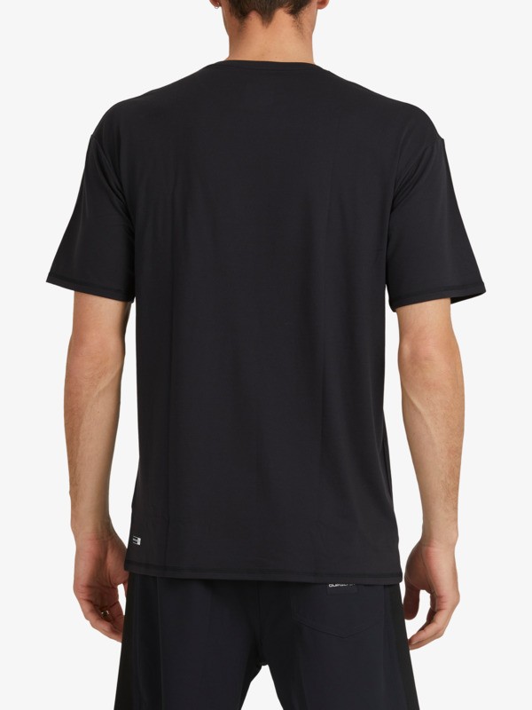 Solid Streak - Short Sleeve UPF 50 Surf T-Shirt for Men  EQYWR03235