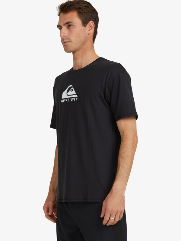 Solid Streak - Short Sleeve UPF 50 Surf T-Shirt for Men  EQYWR03235