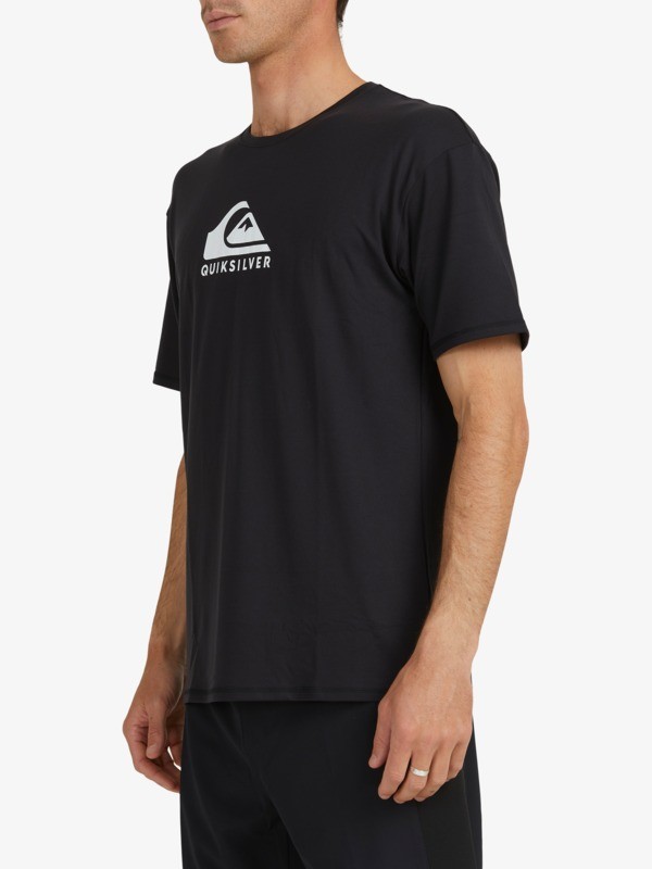 Solid Streak - Short Sleeve UPF 50 Surf T-Shirt for Men  EQYWR03235