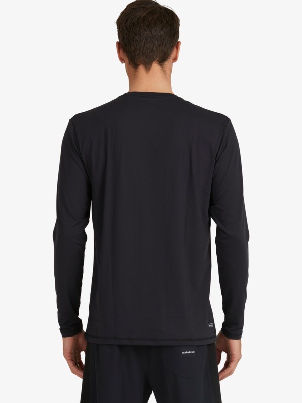 Solid Streak - Long Sleeve UPF 50 Surf T-Shirt for Men EQYWR03247