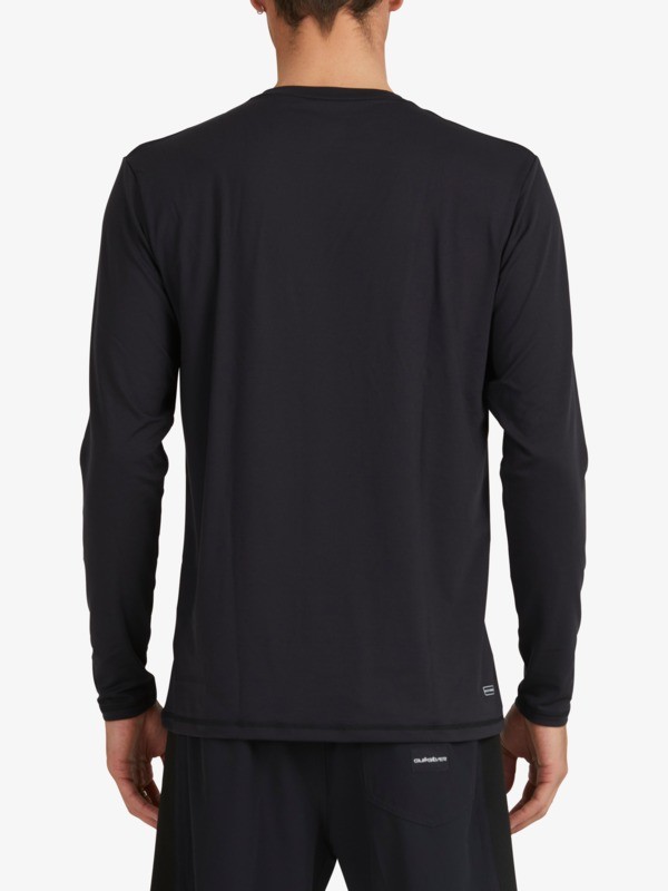 Solid Streak - Long Sleeve UPF 50 Surf T-Shirt for Men EQYWR03247
