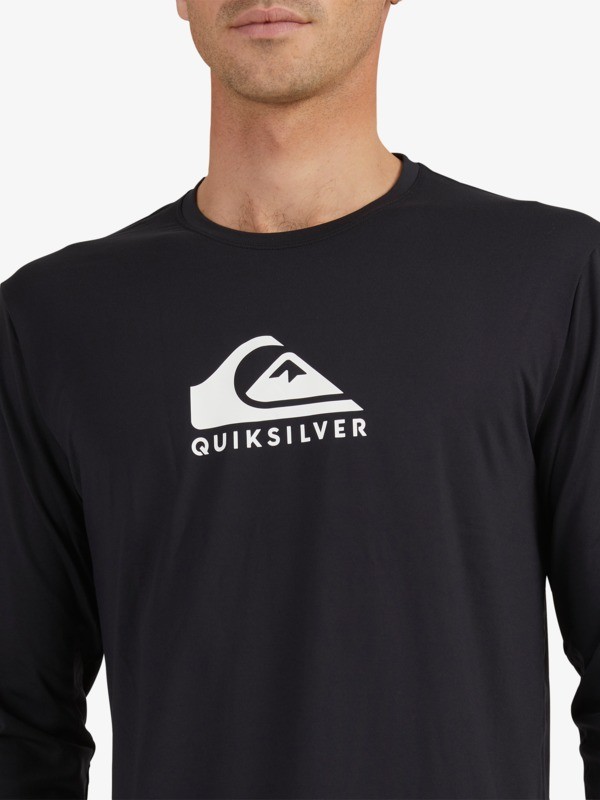 Solid Streak - Long Sleeve UPF 50 Surf T-Shirt for Men EQYWR03247