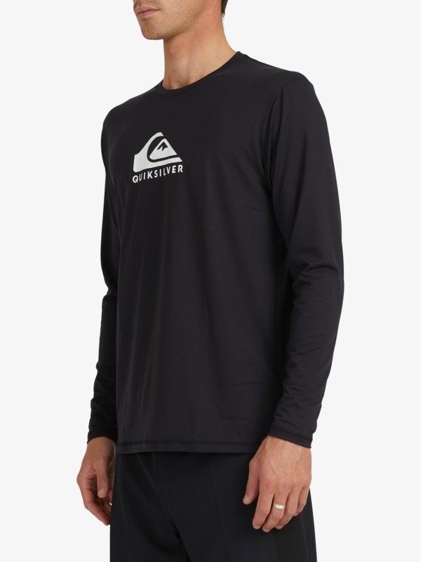 Solid Streak - Long Sleeve UPF 50 Surf T-Shirt for Men EQYWR03247