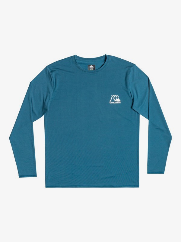 Heritage Heather - Long Sleeve UPF 50 Surf T-Shirt for Men  EQYWR03319