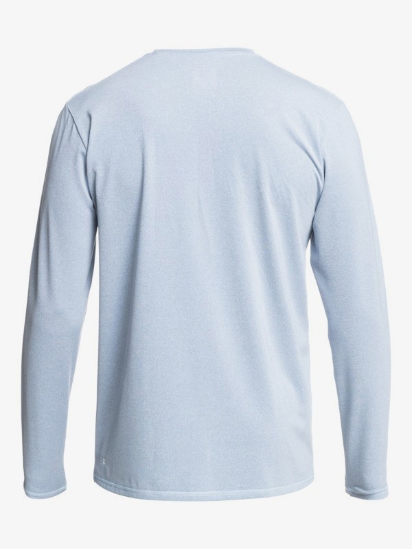 Heritage Heather - Long Sleeve UPF 50 Surf T-Shirt for Men EQYWR03319