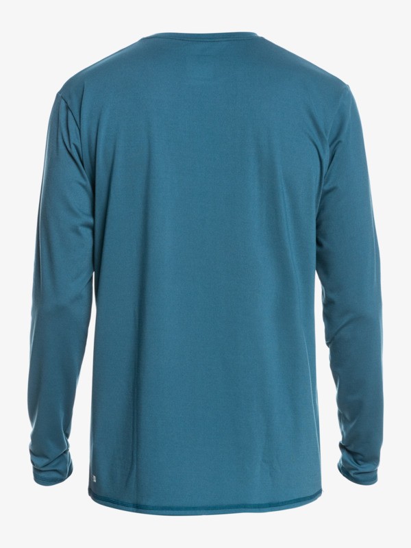 Heritage Heather - Long Sleeve UPF 50 Surf T-Shirt for Men  EQYWR03319