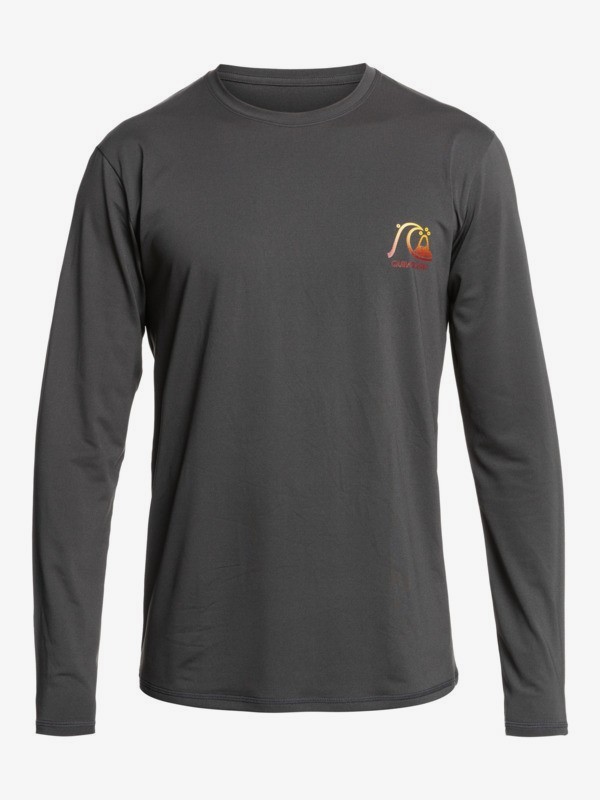 Heritage Heather - Long Sleeve UPF 50 Surf T-Shirt for Men  EQYWR03319