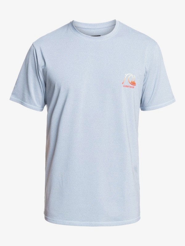 Heritage Heather - Short Sleeve UPF 50 Surf T-Shirt for Men EQYWR03321