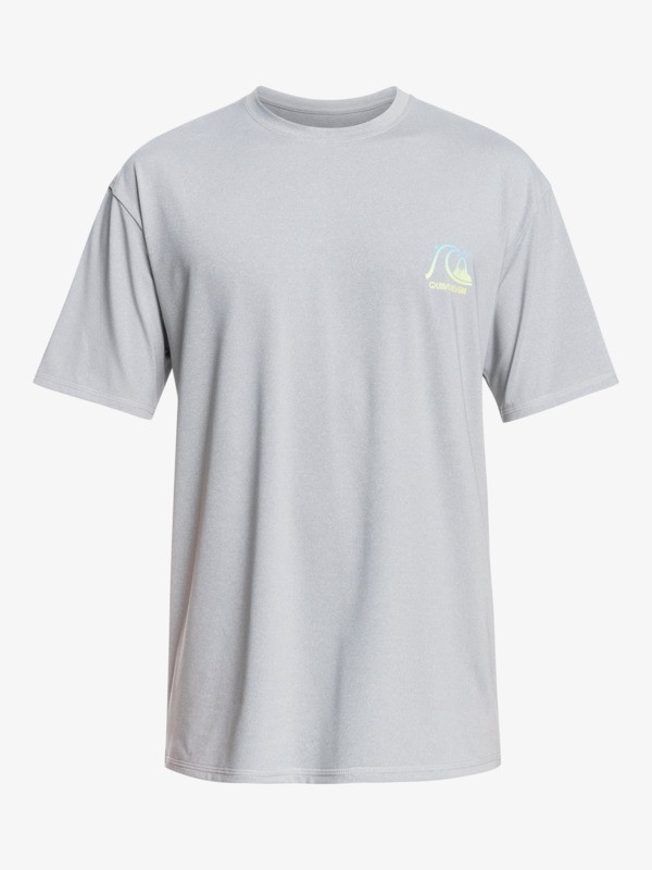 Heritage Heather - Short Sleeve UPF 50 Surf T-Shirt for Men  EQYWR03321