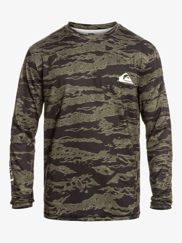 Omni Session - Long Sleeve UPF 50 Surf T-Shirt for Men  EQYWR03349