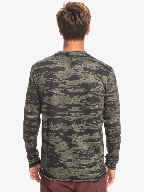 Omni Session - Long Sleeve UPF 50 Surf T-Shirt for Men  EQYWR03349
