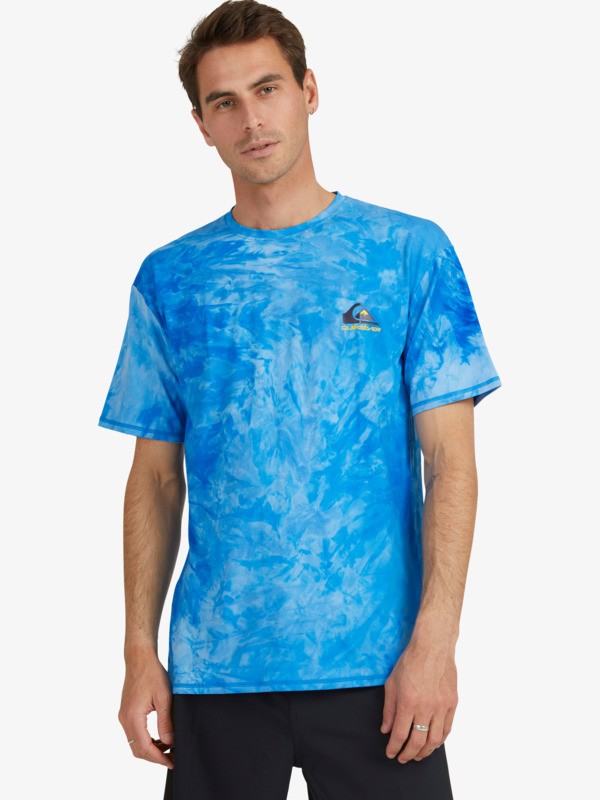 Tie Dye - UPF 50 Surf T-Shirt for Men EQYWR03353