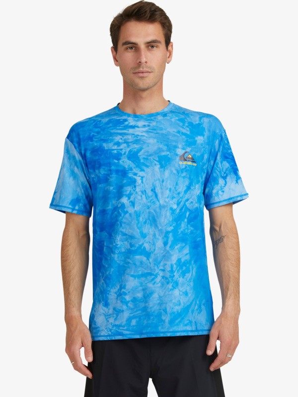 Tie Dye - UPF 50 Surf T-Shirt for Men EQYWR03353