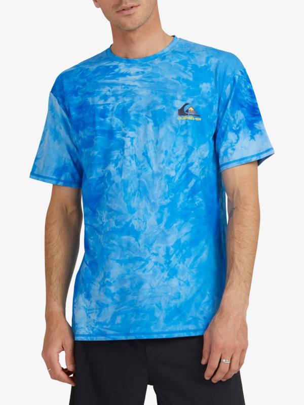 Tie Dye - UPF 50 Surf T-Shirt for Men EQYWR03353