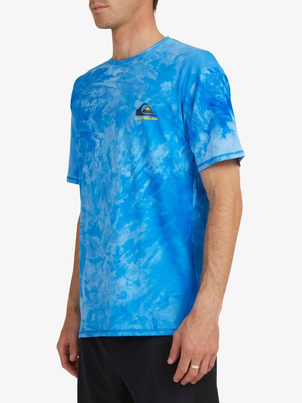 Tie Dye - UPF 50 Surf T-Shirt for Men EQYWR03353