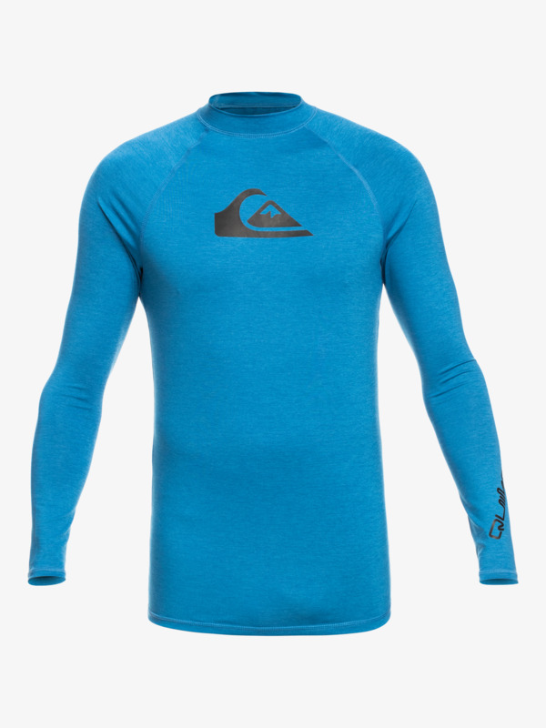 All Time - Long Sleeve UPF 50 Rash Vest for Men  EQYWR03357