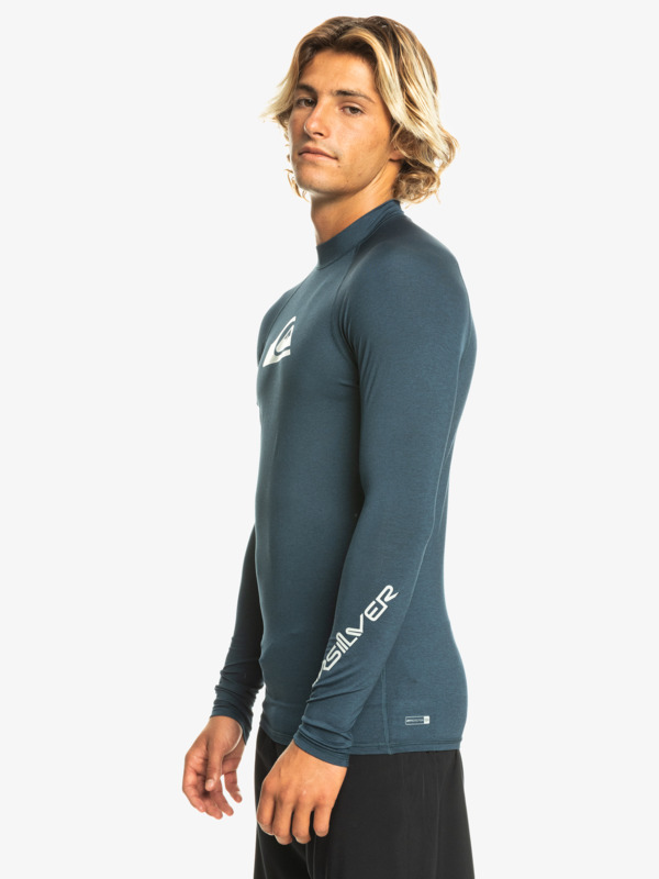 All Time - Long Sleeve UPF 50 Rash Vest for Men  EQYWR03357