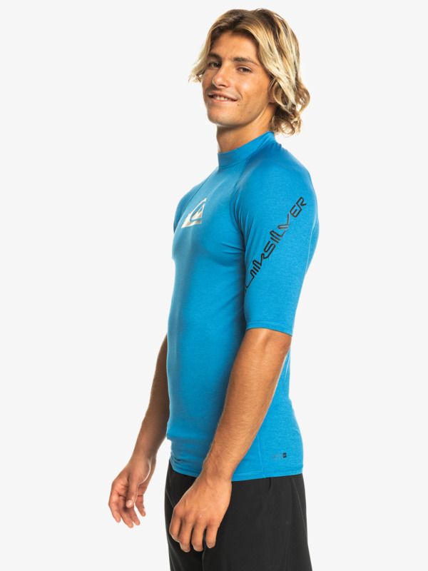 All Time - Short Sleeve UPF 50 Rash Vest for Men  EQYWR03358