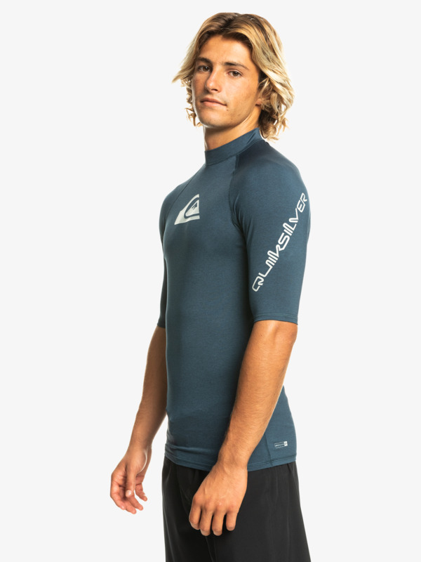 All Time - Short Sleeve UPF 50 Rash Vest for Men  EQYWR03358