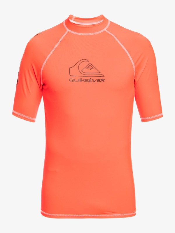 On Tour - Short Sleeve UPF 50 Rash Vest for Men  EQYWR03359